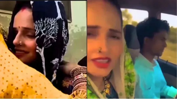 Video-सीमा हैदर पाकिस्तान रवाना? ससुराल वालों से गले मिलकर फूट-फूटकर रोई, हुई विदा