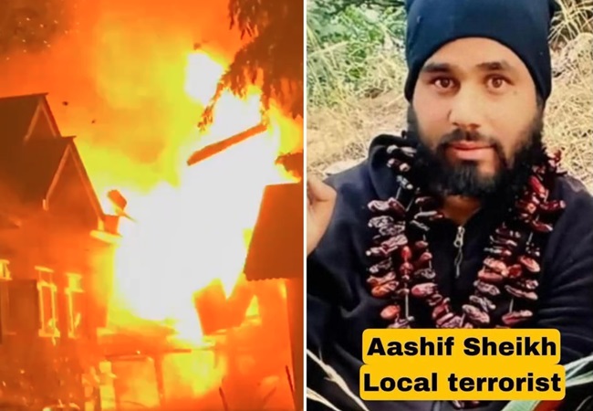 Video: सेना ने पहलगाम हमले में शामिल एक आतंकी के घर को बम से उड़ाया, दूसरे के मकान पर चला बुलडोजर