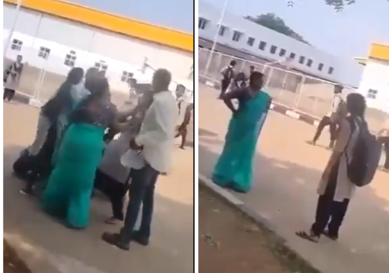 Trending Video: इंजीनियरिंग स्‍टूडेंट ने लेक्‍चरर की चप्पल से की पिटाई, वजह जान उड़ जायेंगे होश