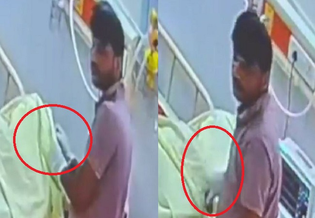 Viral video: शामली में शर्मनाक घटना, वार्ड ब्वॉय ने महिला के शव से चोरी कर लिए गहनें, सीसीटीवी कैमरे में कैद हुई घटना