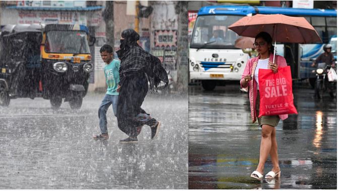 UP Weather : यूपी में तेज आंधी के साथ बूंदाबांदी से तीन की मौत, तापमान लुढ़का,आज कई जनपदों में हो सकती है बारिश और ओलावृष्टि