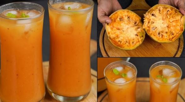 Bael Juice Benefits In Hindi : गर्मियों के मौसम में लू से भी बचाएगा बेल का टेस्टी शरबत , औषधीय गुणों से भरपूर नेचुरल ड्रिंक है