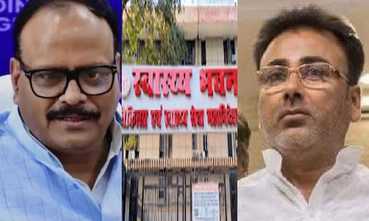NRHM के आरोपी मुकेश श्रीवास्तव के कब्जे में यूपी का स्वास्थ्य विभाग, जल्द मिलने वाला है डेढ़ सौ करोड़ से ज्यादा का भुगतान