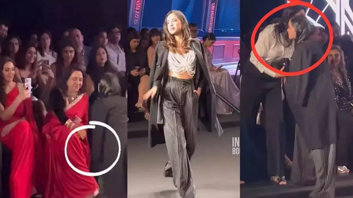 Nitanshi Goyal video: ‘द लापता लेडीज’ फेम नितांशी गोयल ने छुए हेमा मालिनी के पैर, वीडियो हुआ वायरल