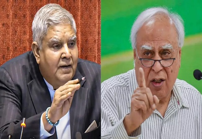 उपराष्ट्रपति जगदीप धनखड़ के बयान पर कपिल सिब्बल का पलटवार, बोले- न संसद-न सुप्रीम कोर्ट, सर्वोच्च तो सिर्फ…