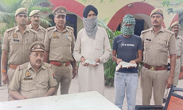 Lakhimpur Kheri News: महिला चिकित्सक से रंगदारी मांगने वाले दो बदमाश गिरफ्तार