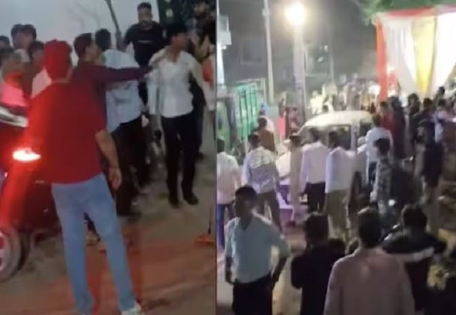 Video: आगरा में डीजे की तेज आवाज को लेकर हुए विवाद में दबंगों ने दूल्हे पर किया हमला, चार घायल