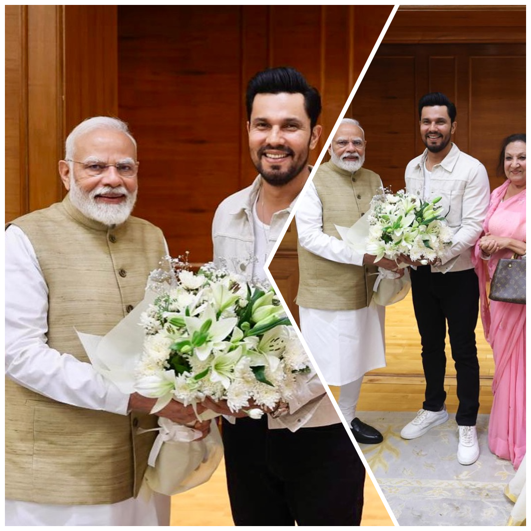 Randeep Hooda Meets PM Modi: रणदीप हुड्डा ने की पीएम मोदी से मुलाकात, पोस्ट शेयर कर कहा- हमेशा इंस्पिरेशनल