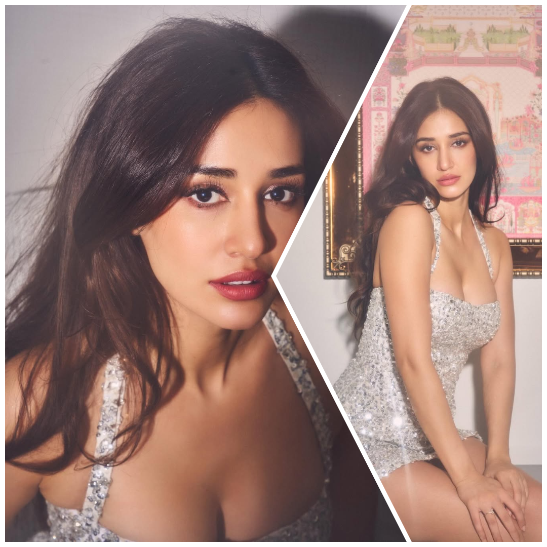 Disha Patani Hot Pics: दिशा पाटनी ने शॉर्ट शिमरी ड्रेस में हॉट तस्वीरें, फैंस ने किया गजब रिएक्शन
