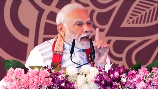 पीएम मोदी ने 2036 ओलंपिक को लेकर दिया बड़ा संकेत, बोले- इसका आयोजन भारत में होगा, काशी के खिलाड़ी करें मेडल के लिए तैयारी