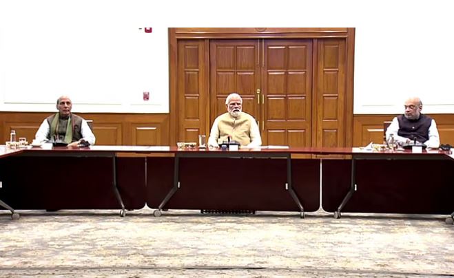 Pahalgam Terror Attack: पहलगाम हमले पर पीएम मोदी की अगुवाई में CCS की बैठक जारी, हो सकता है बड़ा फैसला