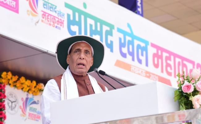 सांसद खेल महाकुंभ का आगाज: रक्षामंत्री बोले-आने वाले वर्षों में लखनऊ के युवा खिलाड़ी राष्ट्रीय और अंतरराष्ट्रीय स्तर पर जीतेंगे पदक
