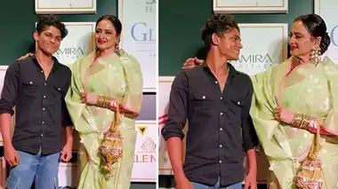 Video: Rekha का वीडियो देख बोले लोग, काश रेखा और अमिताभ बच्चन की लव स्टोरी पूरी हो जाती…