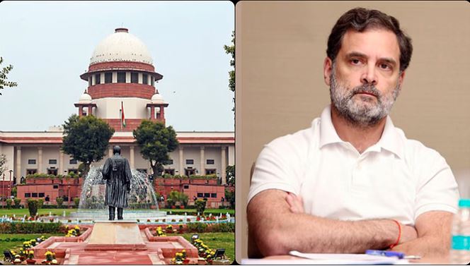 Savarkar Defamation Case : ‘स्वतंत्रता सेनानियों पर गैर-जिम्मेदाराना बयान न दें’, राहुल की याचिका पर बोला SC