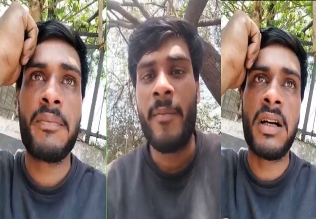 बीवी की बेवफाई से आहत आरिफ ने किया सुसाइड, VIDEO में बताई मौत की वजह