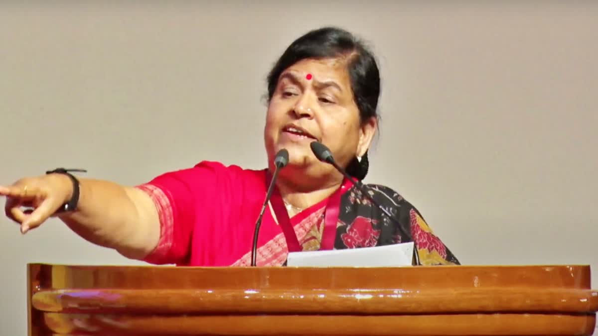 विधायक उषा ठाकुर ने ये क्या कह दिया…..वो अगले जन्म में कुत्ते बिल्ली बनने वाले है