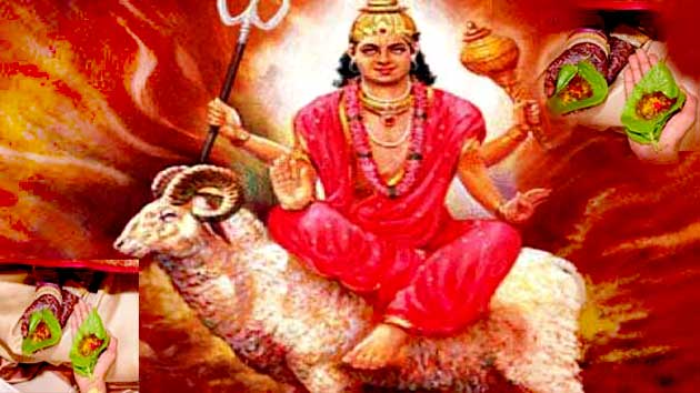 अश्लेषा नक्षत्र में होने जा रहा है मंगल देव का गोचर