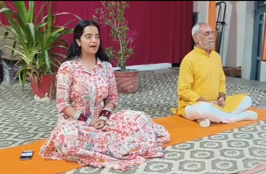 शनिवारीय विशेष ध्यान सत्र का आयोजन किया गया