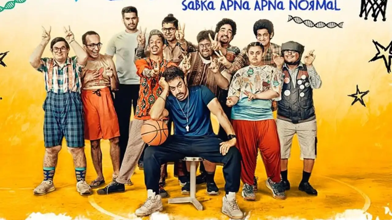 Sitaare Zameen Par First Poster: मिस्टर परफेक्शनिस्ट आमिर खान की ‘सितारे जमीन पर’ का फर्स्ट लुक रिलीज