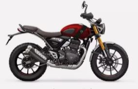 2025 Triumph Scrambler 400X : 2025 ट्रायम्फ स्क्रैम्बलर 400X लॉन्च , जानें कीमत और इंजन