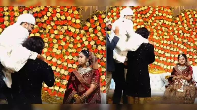 Bride Angry On Stage Video: दूल्हे की मस्ती पर भड़की दुल्हन, अचानक वरमाला डालने से पहले किया…