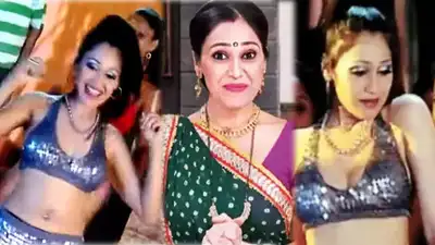TMKOC की दयाबेन का बिकनी अवतार देख फैंस को लगा झटका, देखें वीडियो