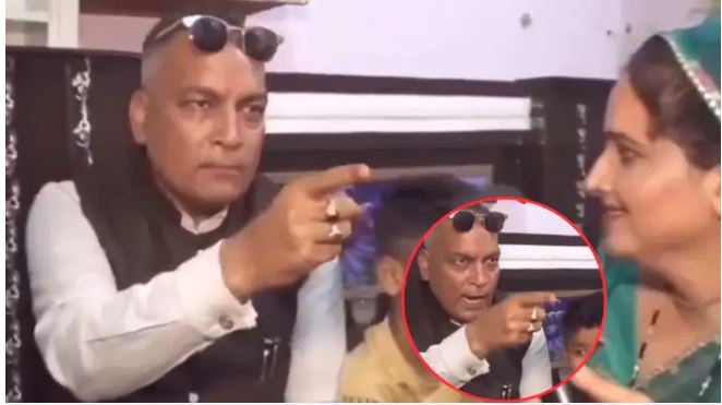 Video-सुप्रीम कोर्ट के वकील AP सिंह महिला पत्रकार पर हुए आग बबूला,बोले-सीमा हैदर नहीं सीमा मीणा बोलो…