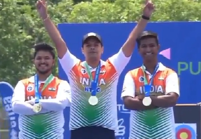 Archery World Cup Stage 2: भारतीय तीरंदाजों ने वर्ल्ड कप स्टेज-2 में लहराया परचम; गोल्ड-सिल्वर व ब्रांज पर कब्जा