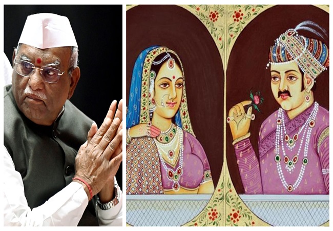 ‘मुगल शासक अकबर की शादी रानी नहीं, दासी की बेटी से हुई थी…’ राजस्थान के गवर्नर हरिभाऊ बागड़े का बड़ा दावा