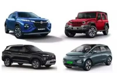 April SUV Sales : अप्रैल में महिंद्रा, टोयोटा किर्लोस्कर और किआ की एसयूवी सेल में उछाल , टाटा मोटर्स में गिरावट