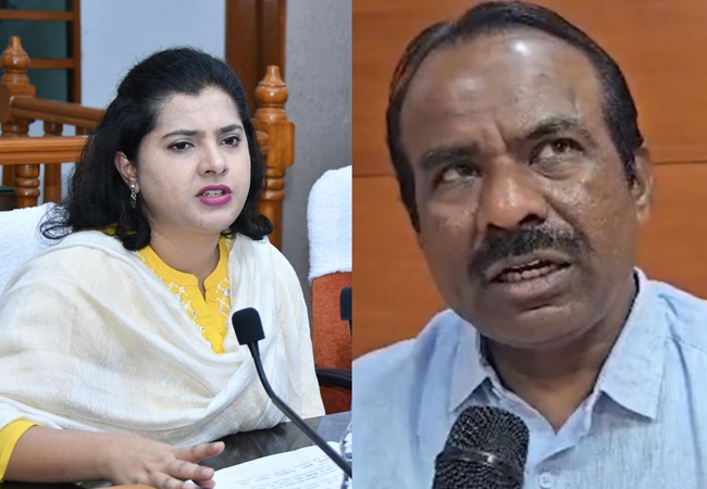 ‘जिला कलेक्टर ‘पाकिस्तान से आई हुईं’ लगती हैं…’ मुस्लिम IAS अफसर को लेकर भाजपा MLC के बिगड़े बोल