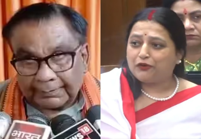 Video: पहले डांसर से की अश्लील हरकत, अब BJP नेता ने अपनी पार्टी की महिला MLA पर लगाए गंभीर आरोप