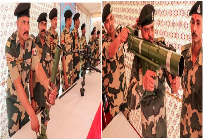 Operation Sindoor : BSF ने राइफल ‘विध्वंसक’ और स्वचालित ग्रेनेड लॉन्चर से पाकिस्तानी चौकियों को किया था नेस्तनाबूत