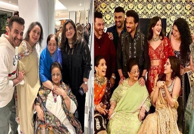 Anil Kapoor’s mother passes away: बॉलीवुड एक्टर अनिल कपूर की मां का निधन, गम में डूबा कपूर परिवार