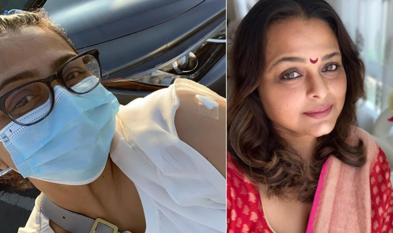 shilpa shirodkar हुई कोरोना पॉजिटिव, पोस्ट शेयर कर फैंस को दी जानकारी