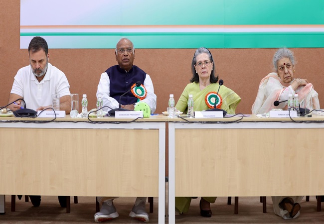 पहलगाम का बदला और जातिगत जनगणना पर कांग्रेस का बड़ा प्लान, आज पार्टी की बैठक में पास हो सकते हैं प्रस्ताव