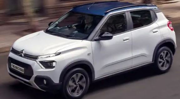 Citroen C3 CNG launched : सिट्रोन सी3 सीएनजी भारत में 7.16 लाख रुपये में लॉन्च , जानें सुविधाएँ और इंजन