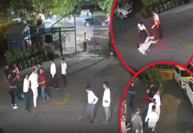 Video- कांग्रेस के पूर्व विधायक धरम सिंह छोकर का कॉलर पकड़ ED अधिकारियों ने किया गिरफ्तार, शर्ट भी फटी