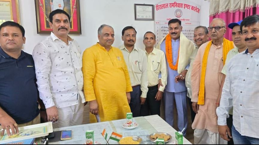 एनसीसी का हिस्सा होना गर्व का विषय : डा.आलोक