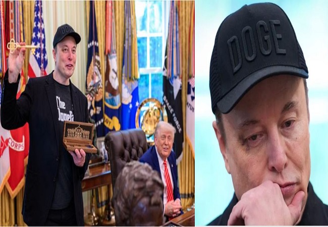 Elon Musk को आंख पर किसने मारा? व्हाइट हाउस के ओवल ऑफिस में खुद बताया- हमलावर का नाम