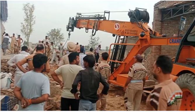 पंजाब में देर रात पटाखा फैक्टरी में विस्फोट से मचा हड़कंप,चार मजदूरों की माैत और 27 घायल