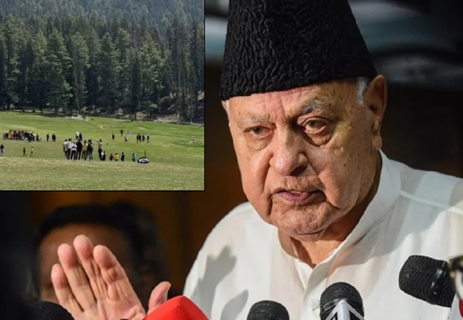 JKNC चीफ फारूक अब्दुल्ला ने माना- पहलगाम आतंकी हमले में हो सकता है कश्मीरियों का हाथ