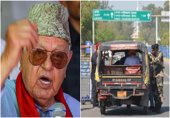 ‘पाक नागरिकों को भारत छोड़ने का आदेश देना मानवता के खिलाफ…’ फारूक अब्दुल्ला ने की केंद्र सरकार फैसले की आलोचना