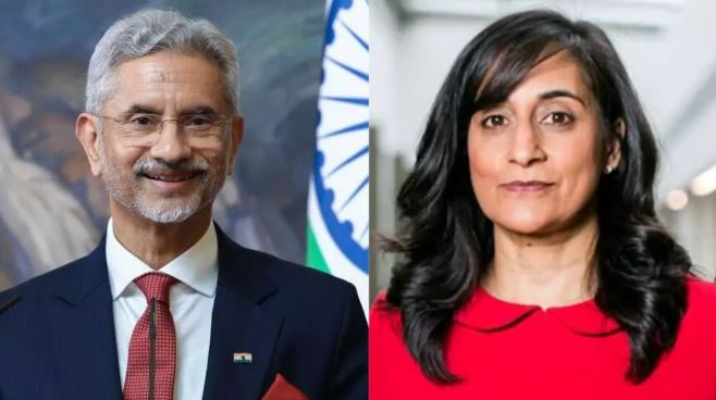 विदेश मंत्री एस जयशंकर ने कनाडाई समकक्ष अनीता आनंद से भारत-कनाडा संबंधों पर की चर्चा
