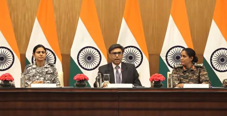 Operation Sindoor  :  पाकिस्तान ने 400 ड्रोन दागे , जवाबी कार्रवाई में उसका एक और एयर डिफेंस रडार नष्ट