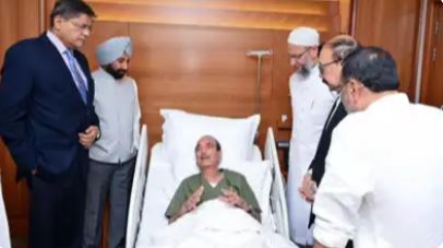 Ghulam Nabi Azad : सर्वदलीय प्रतिनिधिमंडल में शामिल गुलाम नबी आज़ाद की तबीयत अचानक बिगड़ी , रियाद के अस्पताल में भर्ती