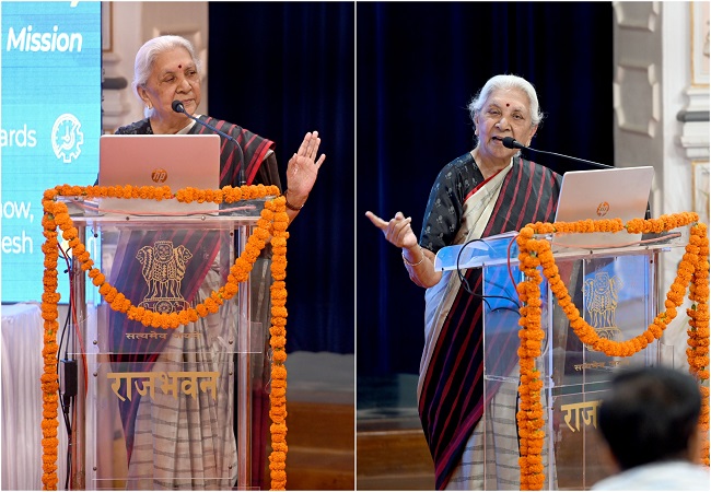 किसी देश को वैश्विक मंच पर अग्रणी बनने के लिए अनुसंधान और विकास के क्षेत्र में दूरगामी कदम उठाने होंगे : आनंदीबेन पटेल