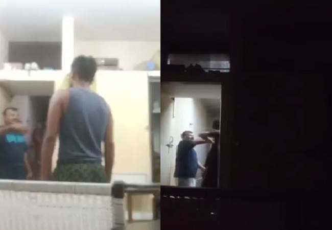 Viral video: हॉस्टल वार्डन की गुंडागर्दी, KP बॉयज हॉस्टल में छात्रों की बेरहमी से पिटाई