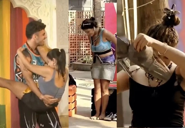 Video : एजाज खान रियलिटी शो ‘हाउस अरेस्ट’ का क्लिप देख उड़े सबके होश, लड़कियों के उतरवाए कपड़े, यूजर्स बोले- इतनी अश्लीलता…