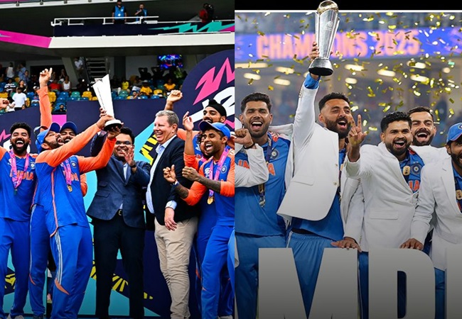 ICC Annual Rankings Update: वनडे-टी20 की रैंकिंग में टीम इंडिया का जलवा, टेस्ट फॉर्मेट में इस टीम ने मारी बाजी
